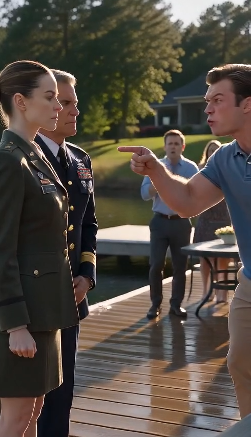 Her Brother-in-Law Humiliated Her on the Lake House Dock — Then a General Called Her Colonel Carter