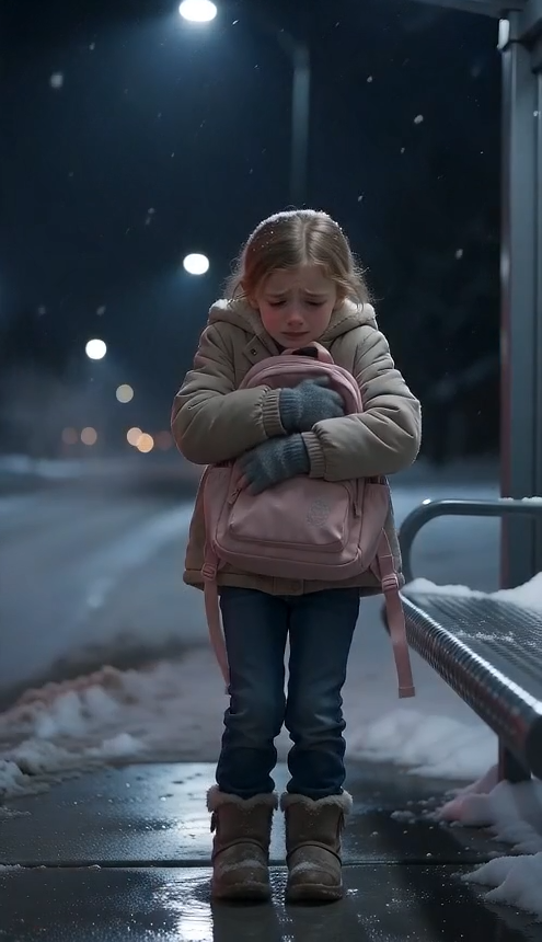 Her Family Abandoned a 9-Year-Old at a Bus Stop on Christmas Eve — Then Her “Poor” Aunt Played the Recording in Court