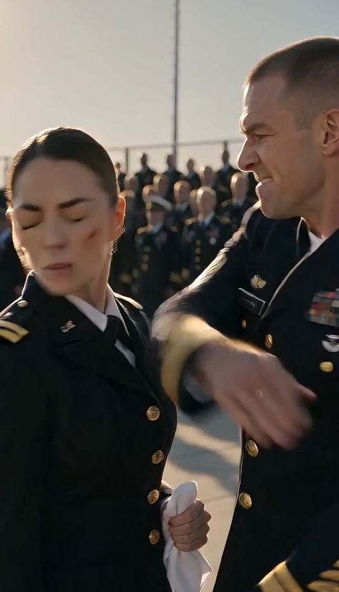 He Slapped a “Weak” Captain in Front of a Thousand Troops — Then Her Calm Reply Exposed the Officer He Should Never Have Touched