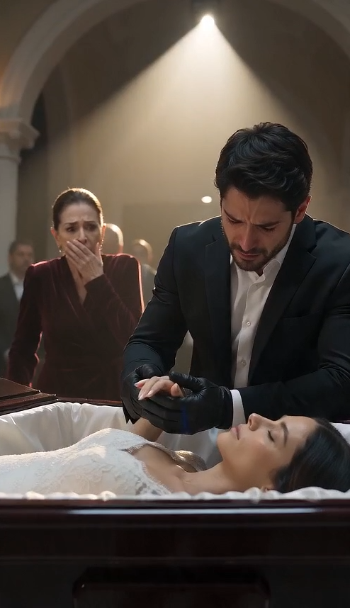 His Mother Forced Him to Bury His Wife in Silence — But the Button in Her Hand Proved It Wasn’t Childbirth