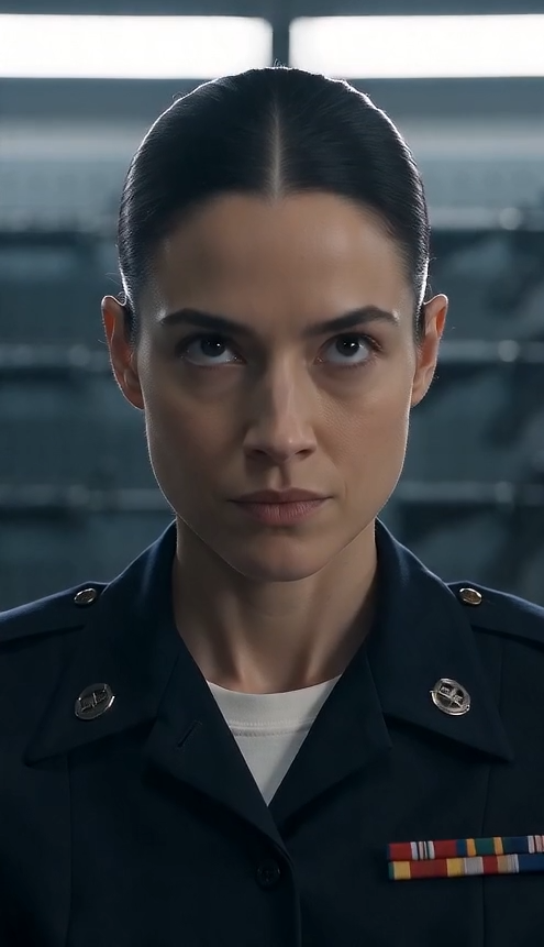 The Sergeant Thought She Was Sent to Clean Guns — Until the Commander Called Her Lieutenant Blackwell