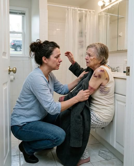 My Own Stepbrother Locked My Elderly Mother in a Heavy Coat to Hide Her Bruises—Then I Called the Judge and Destroyed His Empire