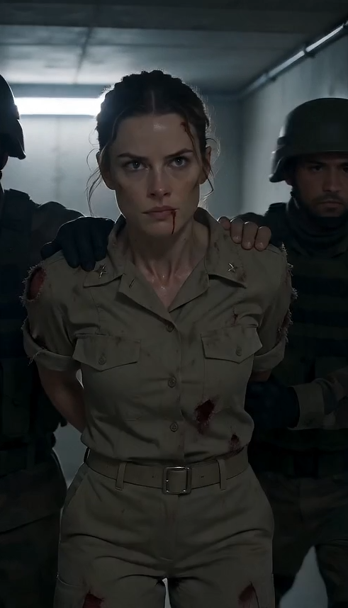 They Mocked the American Medic as Weak — Until Her Cell Camera Went Dark