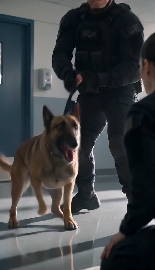 Navy SEAL Warned A Veterinarian To Stay Away From A Military Dog — Then Her Secret Command Exposed Her Dead Husband Was Alive