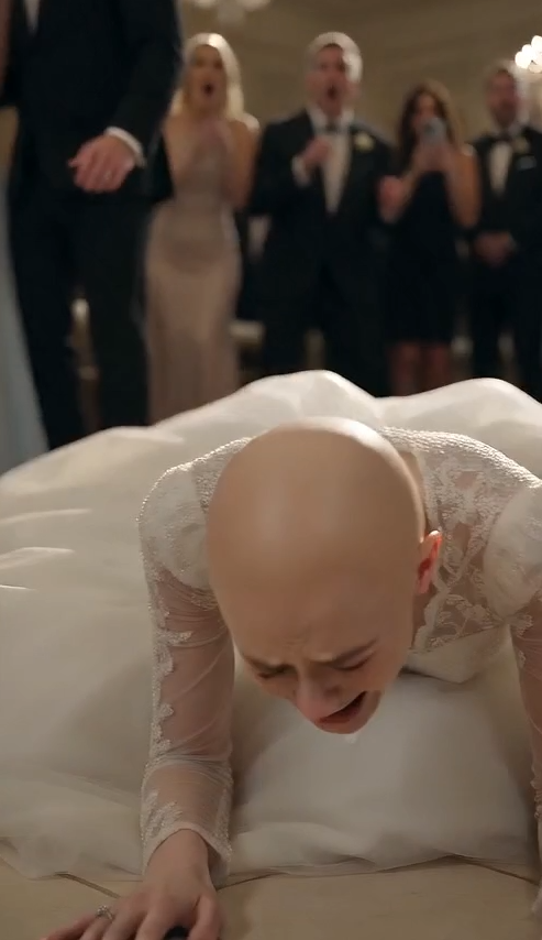 Her Mother-in-Law Ripped Off Her Chemo Wig at the Altar — Then the Federal File Sent Before Everyone’s Eyes