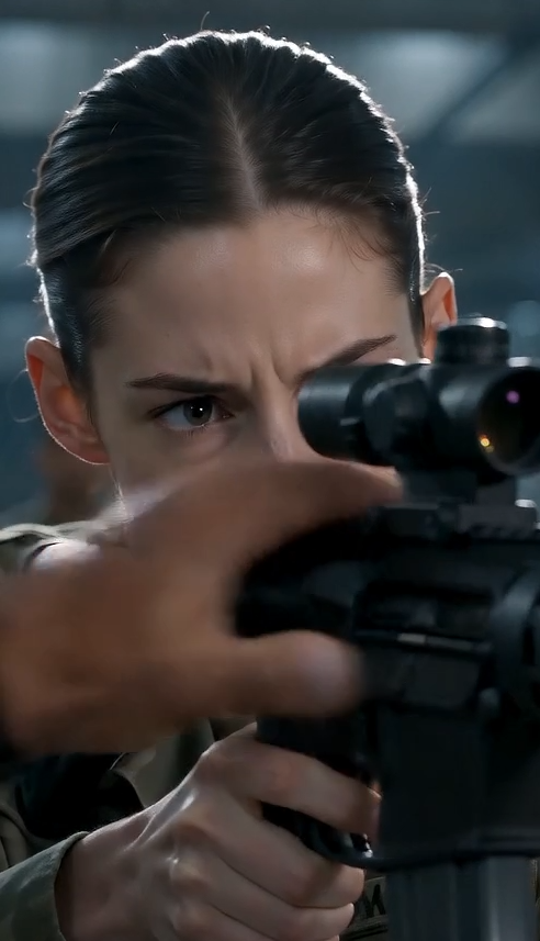 The Female Soldier Missed Every Shot — Then Her Final Bullet Silenced the Entire Range