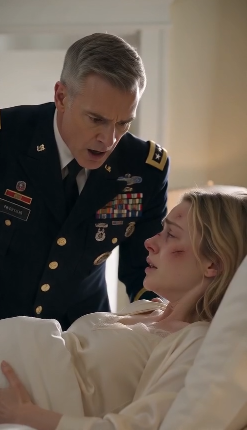 She Mocked the Barely Conscious New Mother Beside Her Crying Baby—Not Knowing Her Army Colonel Father Was Already at the Door