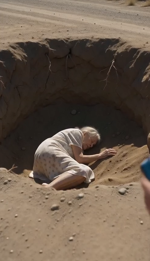 She Left Her Elderly Mother at the Bottom of a Dry Pit — Then Her Brother Came Back Before the Lie Could Bury Her