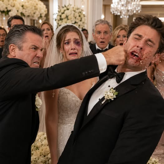 He Bruised His Bride Before Their Wedding—Then Her Pendant Played His Confession to the Entire Ballroom
