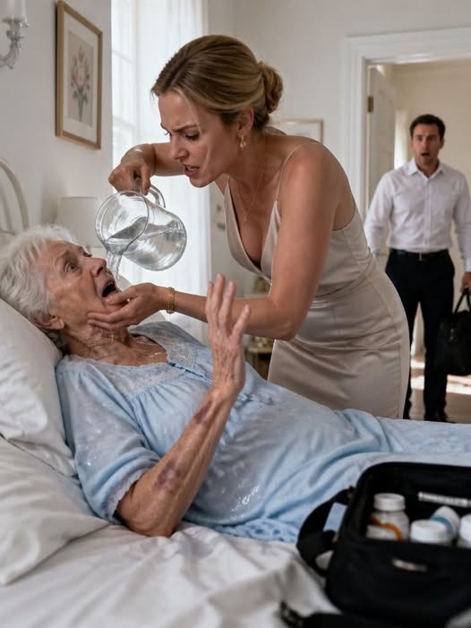 The Caregiver Hurt My Mother Behind Closed Doors—Then One Hidden Document Exposed the Betrayal She Never Expected