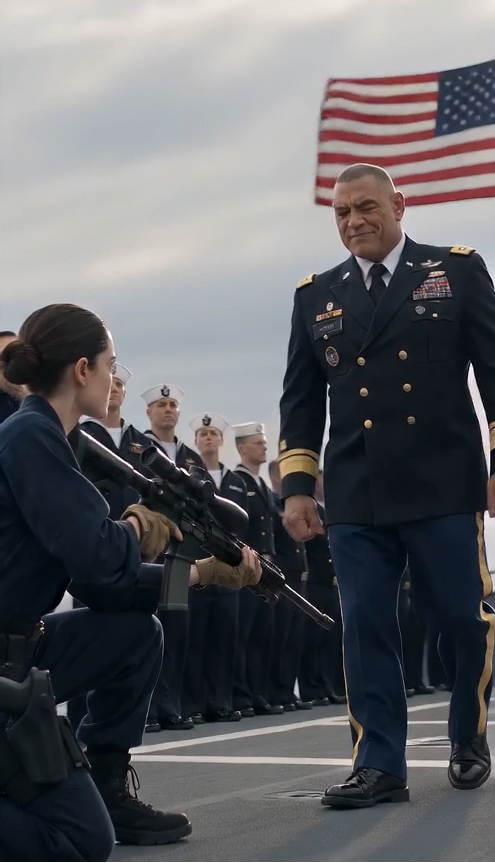 The General Called Her Barrett .50 Dead Weight — Then the Alarm Went Off at Sea