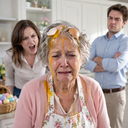 Her Daughter-in-Law Smashed an Egg on Her Head at Easter—Then the Locksmiths Arrived for the House She Still Owned