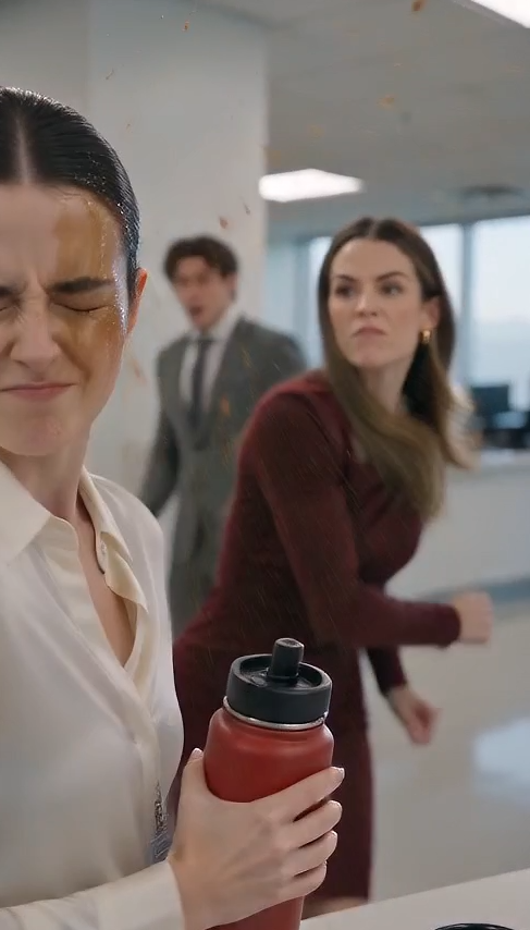 The CEO’s Mistress Slapped the “New Assistant” in Front of the Office—Then HR Opened the Black Evidence Folder