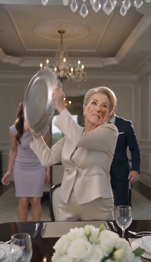 Daughter-In-Law Spat Sauce In Her Mother-In-Law’s Face Before Dinner — Then The Woman She Called A Servant Exposed Who Owned Everything