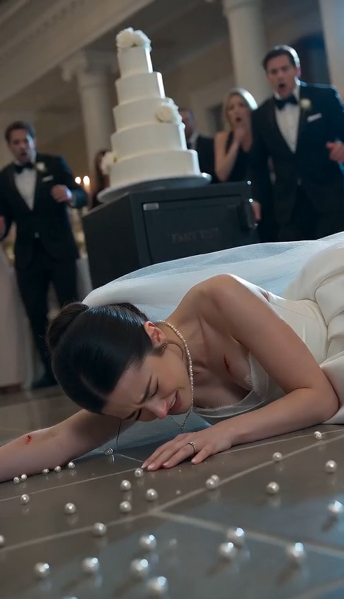Her Groom Tore Her Wedding Dress in Front of Hundreds — Then the Key on Her Broken Necklace Opened the Family Trust Trap