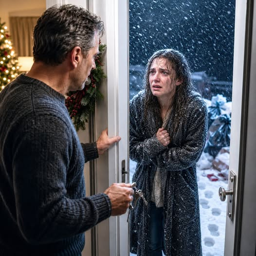 Her Husband Threw Her and Their Newborn Into a Christmas Snowstorm—But Her “Poor” Father Opened a Trust File With Ryan’s Name on It