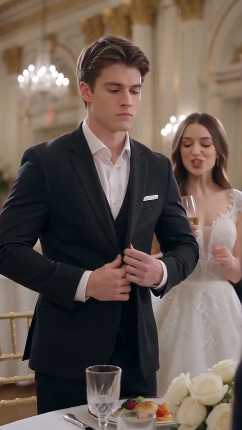 His Father Humiliated Him at His Sister’s Wedding — Then Mr. Whitmore Revealed He Never Needed Their Tuition