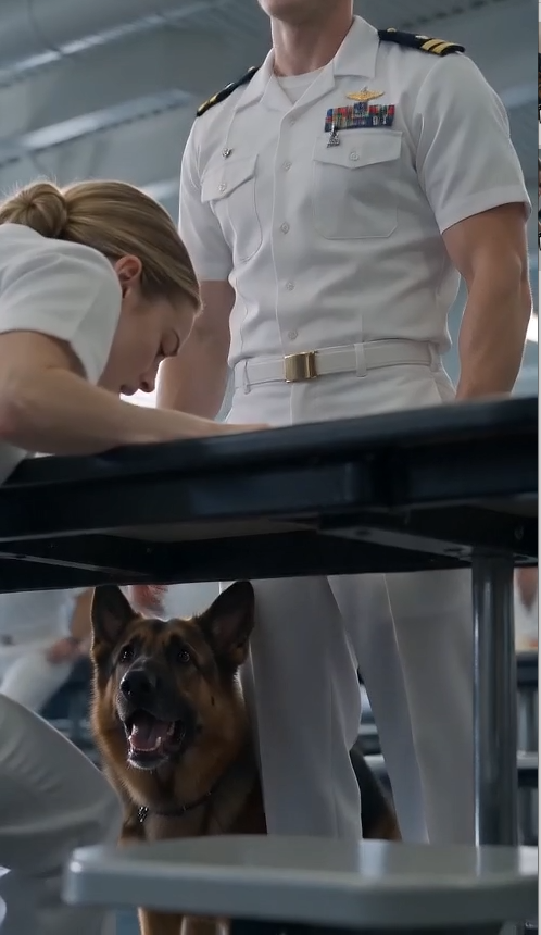 The Officer Called Her a Useless K9 Rookie — Then the Dog Recognized the Commander He Once Saved