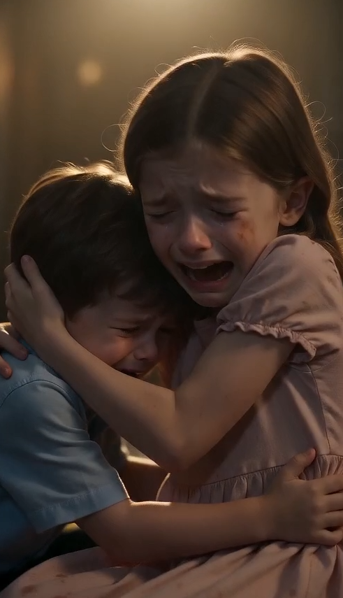 The Stepmother Raised Her Hand Over Two Children in a Locked Room—Then Their Father Came Home Before Noah Could Disappear