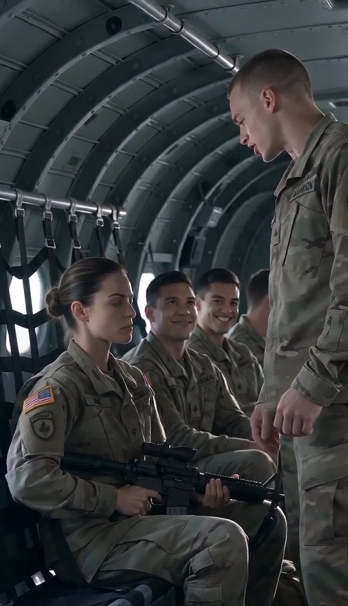 They Mocked Her as a Trainee — Until Her Call Sign Made the Whole C-130 Go Silent