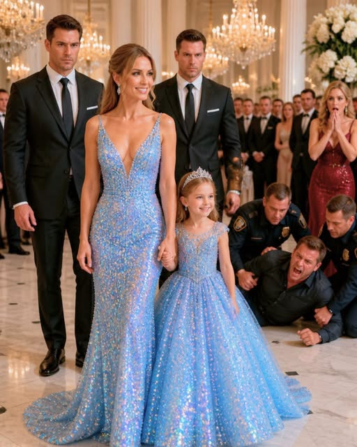 My Husband Introduced Another Family at His Gala—Then I Walked In With His Daughter and Took Back Everything