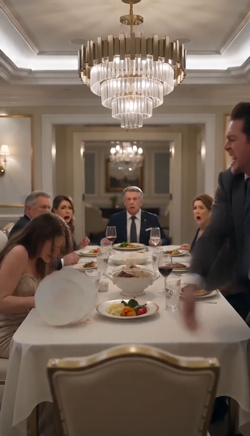 HE SMASHED A DINNER PLATE OVER HIS WIFE’S HEAD FOR REFUSING HIS MOTHER—THEN HER 911 CALL TURNED HIS FAMILY INTO WITNESSES