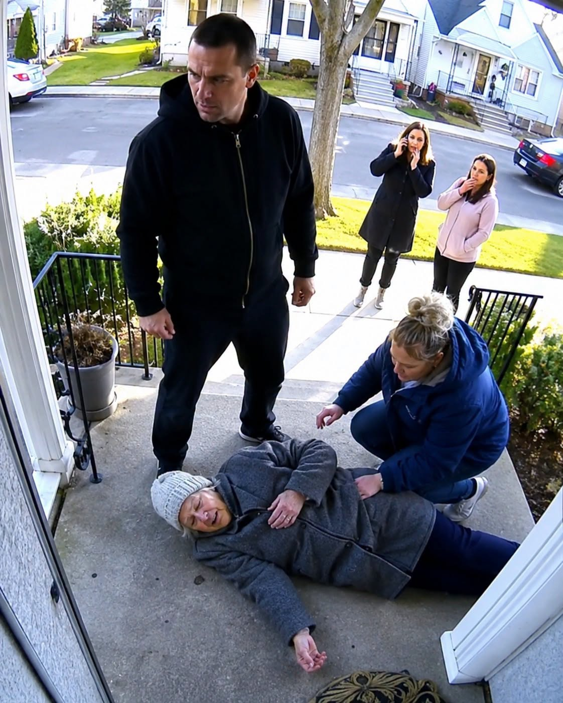 My Daughter Helped Her Husband Throw Me Out Over a Three-Million-Dollar Inheritance — But Neither of Them Noticed the Doorbell Camera Still Recording