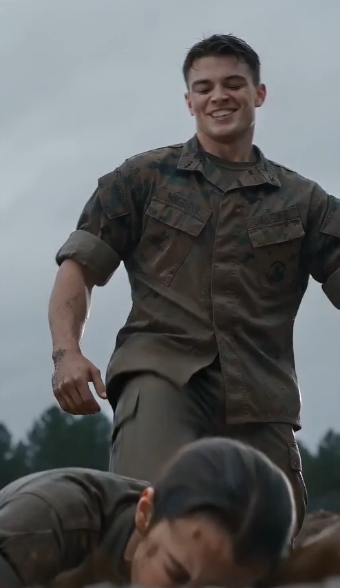 He Kicked the Female Soldier Into the Mud—Then the Drill Instructor Raised the Camera