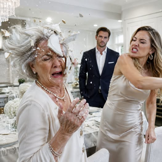 Her Daughter-in-Law Smashed a Plate Over Her Head for a $2 Million Signature—Then the 71-Year-Old Widow Revealed the Three Calls She Had Already Made
