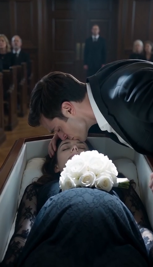 He Kissed His Pregnant Wife Goodbye in Her Coffin — Then Her Belly Moved and Exposed the Family’s Deadliest Secret