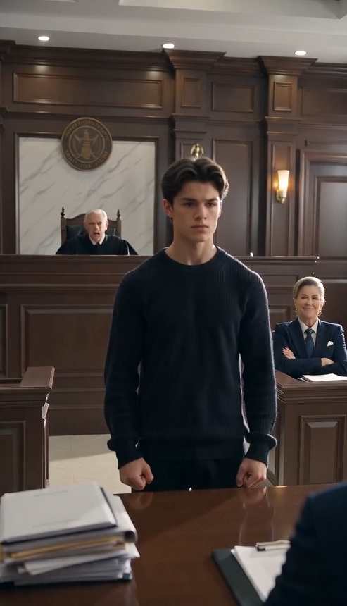 His Parents Dragged Him to Court to Steal His Inheritance — Then the Church Report Exposed the Baby They Abandoned