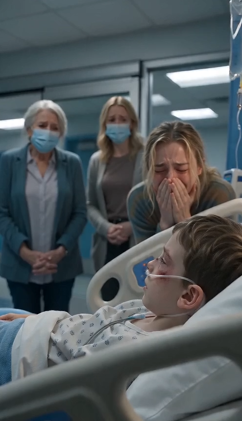 A Bruised Six-Year-Old Pointed Across the ICU—Then His Mother Recognized the Man Her Family Swore Was Gone