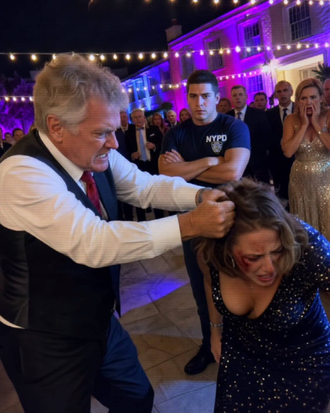 My Retired Cop Father Dragged Me by the Hair at My Brother’s Promotion Party—Then Internal Affairs Played the Order He Thought I’d Never Recorded