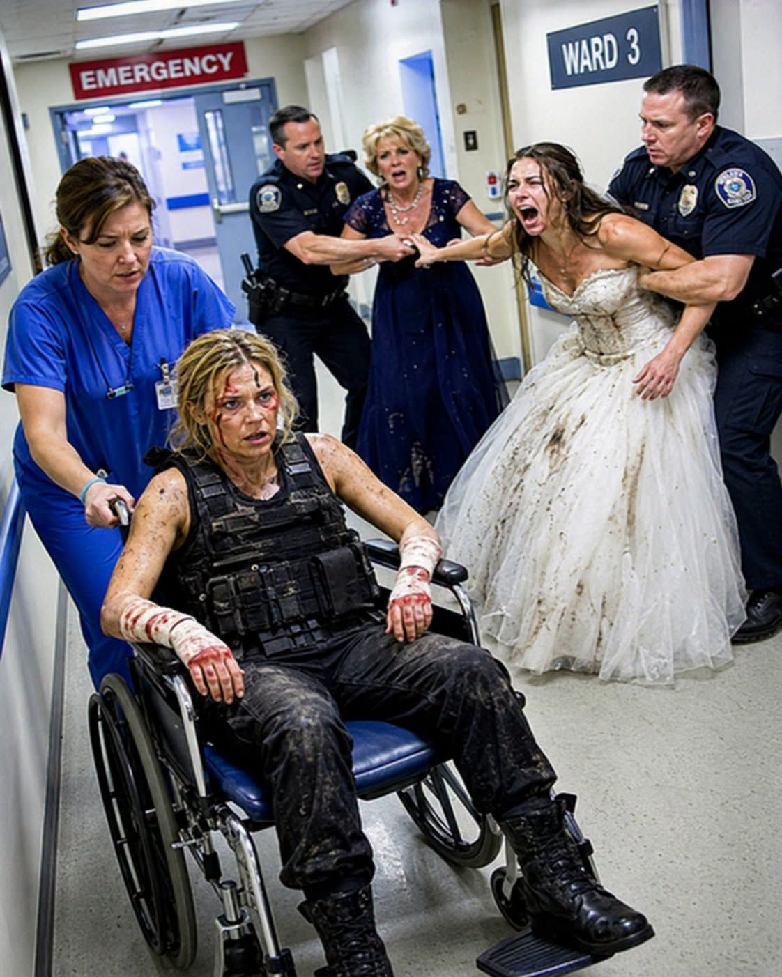 My Sister Called Me a Nobody in the ER—Then Four Federal Agents Walked In and Said, “Black Echo Confirmed.”