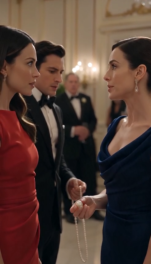 HER MAFIA HUSBAND RIPPED HER MOTHER’S PEARLS OFF IN FRONT OF HIS MISTRESS—THEN ONE TAP SENT HIS EMPIRE TO THE FBI
