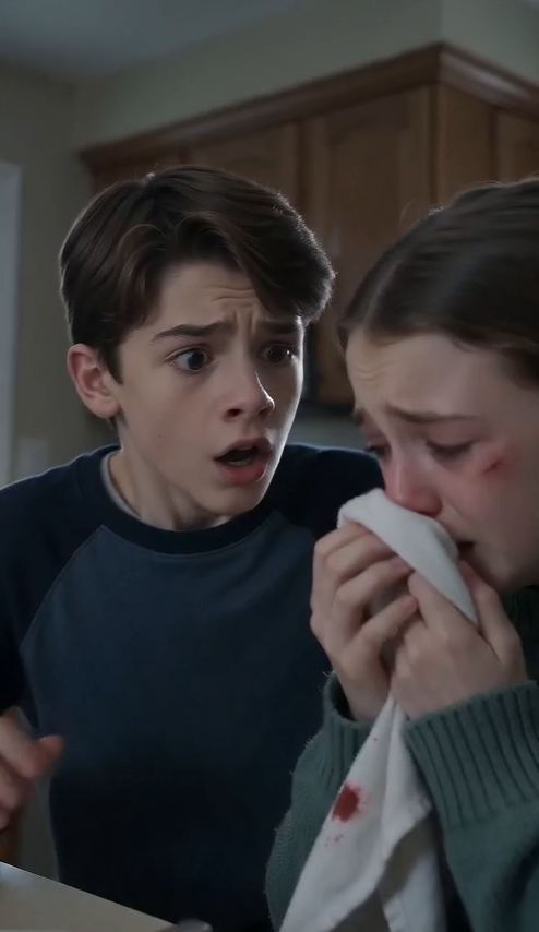 He Beat His Disabled Stepdaughter in the Kitchen and Hid Her Braces—Then Her Brother Heard the Call That Never Ended