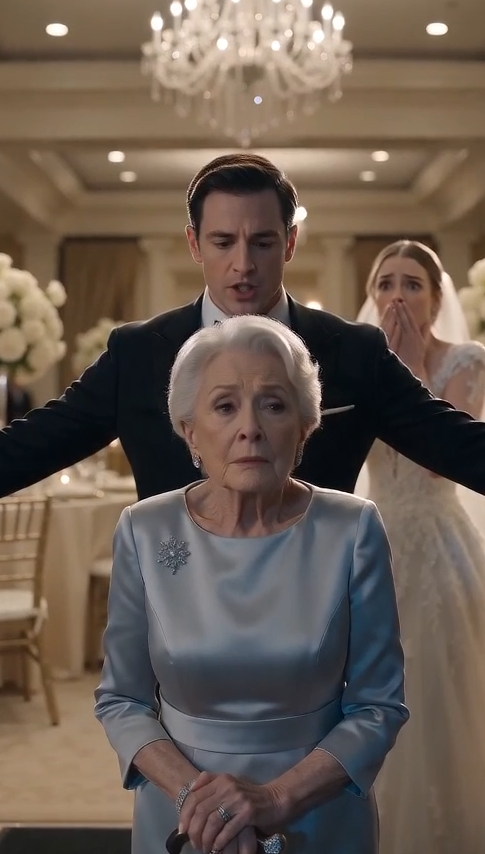 Her Son Barred Her From the Wedding She Paid For—Then His Phone Rang Before the Vows