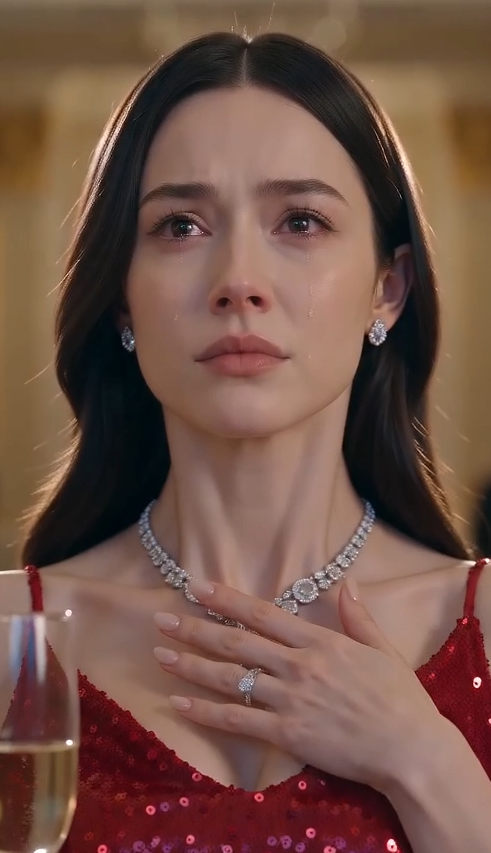Her Fiancé Forced the Pregnant Heiress to Sign Away Her Empire—Then Her Necklace Broadcast Everything