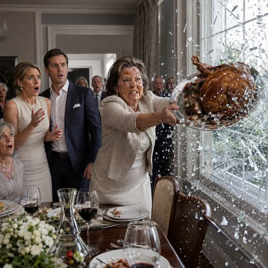 Her Daughter-in-Law Spat Gravy in Her Face—Then the “Freeloader” Proved She Owned the Mansion and the Company