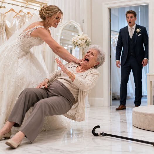 His Fiancée Shoved His 74-Year-Old Mother During Her Dress Fitting—Then She Walked Into an Empty Wedding and Saw the Evidence on the Altar