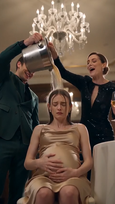 Her Former Mother-in-Law Dumped Filthy Water on Her Pregnant Body—Then Security Called Her by the Name That Could Destroy Their Empire
