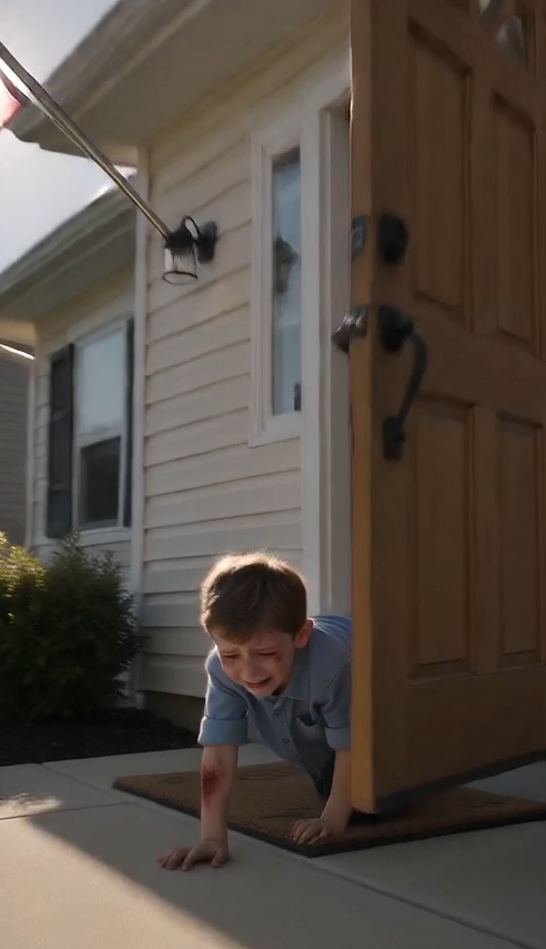 He Attacked a Four-Year-Old With a Baseball Bat While His Mother Froze—Then the Doorbell Camera Started Blinking