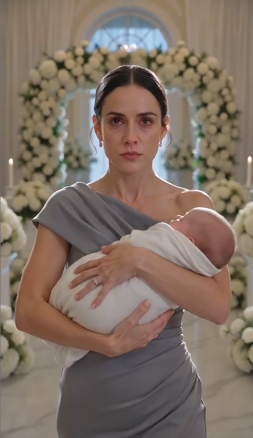 She Walked Into Her Husband’s Wedding Carrying the Baby He Left in a Blizzard—Then Reclaimed the Estate Beneath His Feet
