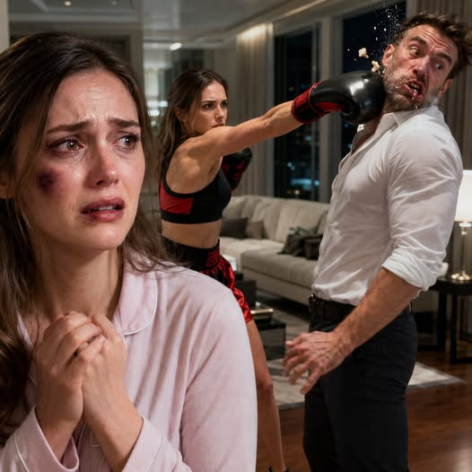 A Husband Attacked His “Terrified” Wife in His Mansion — Then Her Twin Sister Revealed the Trap That Destroyed Him