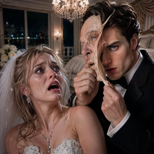 Her Family Sold Her to an Elderly Billionaire to Pay Their Debts — But When He Removed His Mask, the Bride Revealed She Had Chosen the Trap