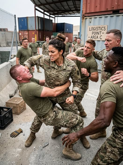 They Ambushed Me Inside a Military Depot—Then the Convoy I Summoned Broke Through the Gate