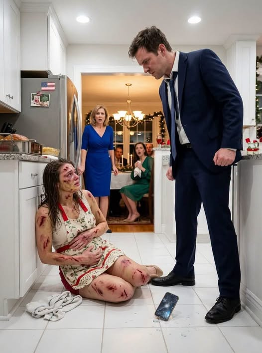 Title: My Husband Smashed My Phone After His Mother Shoved Me—Then He Called the Father They Thought I Had Invented