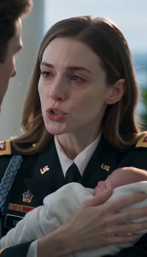 He Abandoned His Wife and Newborn at the Edge of Death — Then Came Home to Find the Army Waiting