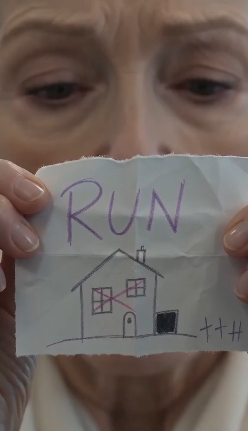 He Forced His Elderly Mother Onto a Flight to Paris — Then Her Granddaughter’s Note Exposed What He Did to Her House
