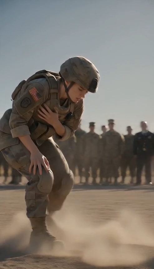The Sergeant Humiliated Her in Front of 500 Troops — Then the Commander Revealed Who She Really Was